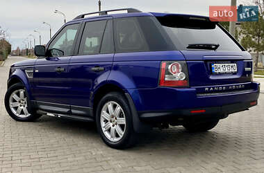 Позашляховик / Кросовер Land Rover Range Rover Sport 2010 в Одесі