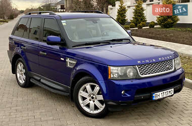 Позашляховик / Кросовер Land Rover Range Rover Sport 2010 в Одесі