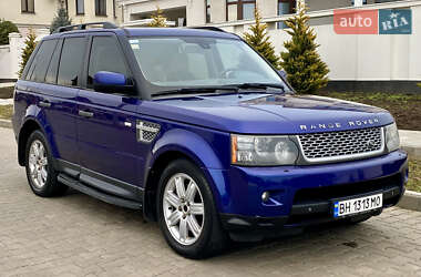 Позашляховик / Кросовер Land Rover Range Rover Sport 2010 в Одесі