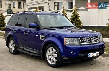 Позашляховик / Кросовер Land Rover Range Rover Sport 2010 в Одесі