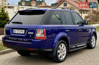 Позашляховик / Кросовер Land Rover Range Rover Sport 2010 в Одесі