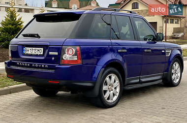 Позашляховик / Кросовер Land Rover Range Rover Sport 2010 в Одесі