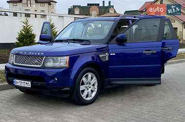 Позашляховик / Кросовер Land Rover Range Rover Sport 2010 в Одесі