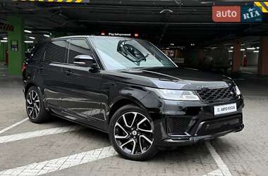 Внедорожник / Кроссовер Land Rover Range Rover Sport 2018 в Киеве