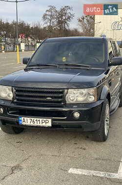 Позашляховик / Кросовер Land Rover Range Rover Sport 2006 в Києві