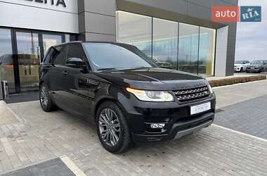 Внедорожник / Кроссовер Land Rover Range Rover Sport 2015 в Днепре