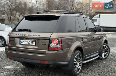 Внедорожник / Кроссовер Land Rover Range Rover Sport 2012 в Бердичеве