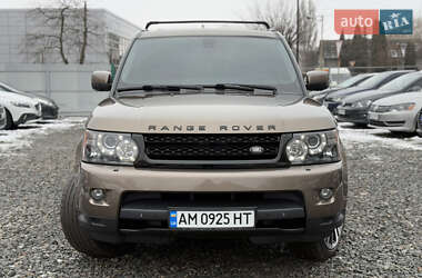 Внедорожник / Кроссовер Land Rover Range Rover Sport 2012 в Бердичеве