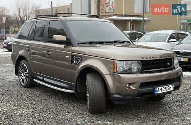 Внедорожник / Кроссовер Land Rover Range Rover Sport 2012 в Бердичеве