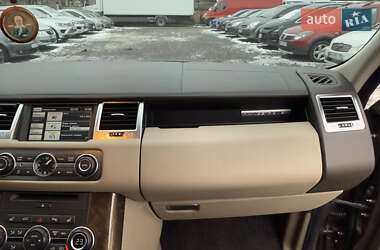 Внедорожник / Кроссовер Land Rover Range Rover Sport 2012 в Бердичеве