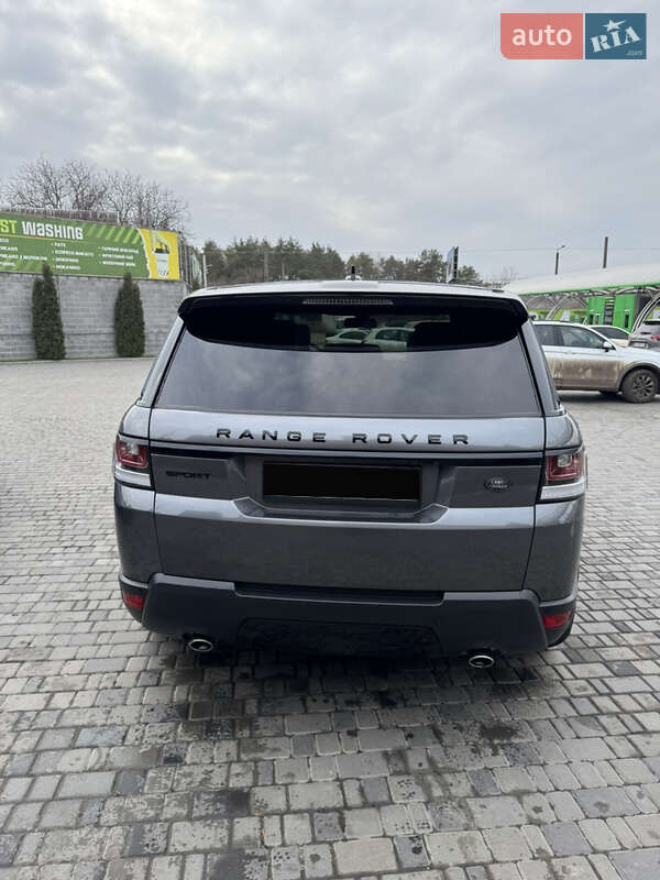 Внедорожник / Кроссовер Land Rover Range Rover Sport 2016 в Кропивницком