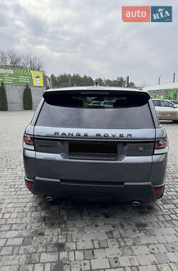 Внедорожник / Кроссовер Land Rover Range Rover Sport 2016 в Кропивницком