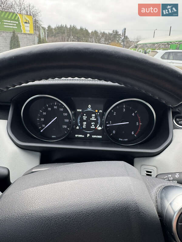 Внедорожник / Кроссовер Land Rover Range Rover Sport 2016 в Кропивницком