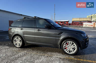 Позашляховик / Кросовер Land Rover Range Rover Sport 2015 в Львові