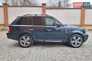 Внедорожник / Кроссовер Land Rover Range Rover Sport 2009 в 
