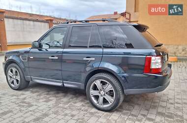 Внедорожник / Кроссовер Land Rover Range Rover Sport 2009 в 