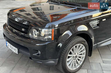 Позашляховик / Кросовер Land Rover Range Rover Sport 2012 в Києві