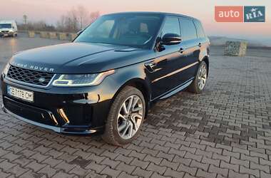 Позашляховик / Кросовер Land Rover Range Rover Sport 2019 в Чернівцях