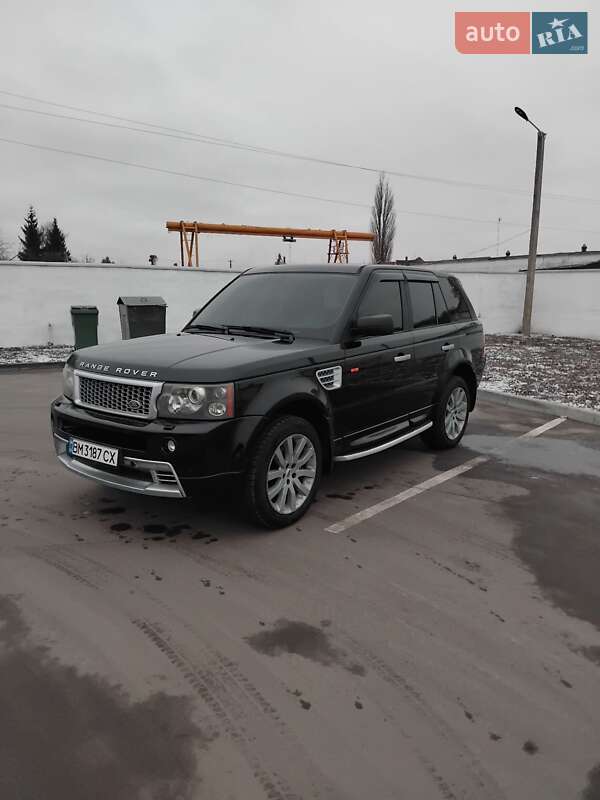 Внедорожник / Кроссовер Land Rover Range Rover Sport 2005 в Липовой Долине