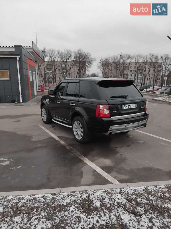 Внедорожник / Кроссовер Land Rover Range Rover Sport 2005 в Липовой Долине
