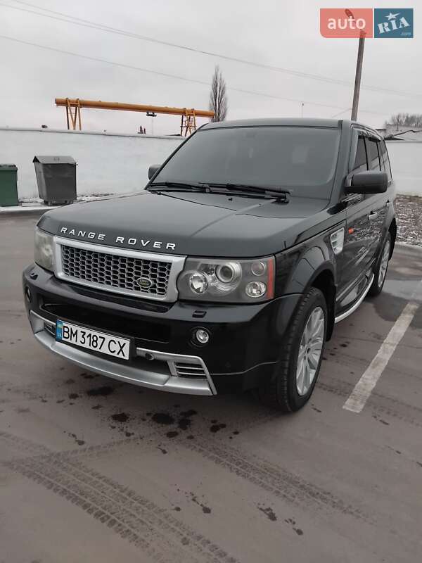Внедорожник / Кроссовер Land Rover Range Rover Sport 2005 в Липовой Долине