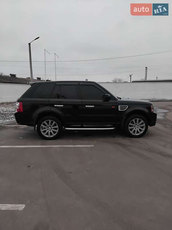Внедорожник / Кроссовер Land Rover Range Rover Sport 2005 в Липовой Долине