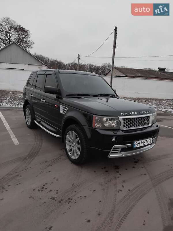 Внедорожник / Кроссовер Land Rover Range Rover Sport 2005 в Липовой Долине