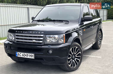 Позашляховик / Кросовер Land Rover Range Rover Sport 2006 в Луцьку