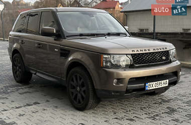 Позашляховик / Кросовер Land Rover Range Rover Sport 2013 в Хмельницькому