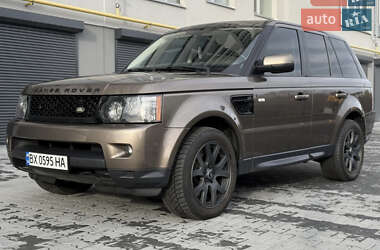 Позашляховик / Кросовер Land Rover Range Rover Sport 2013 в Хмельницькому