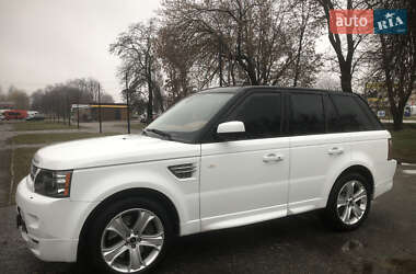 Внедорожник / Кроссовер Land Rover Range Rover Sport 2011 в Первомайске