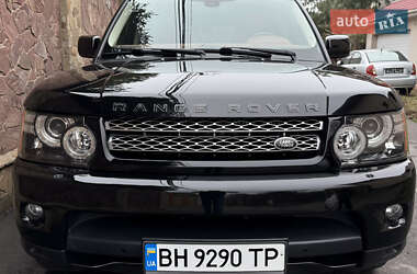 Внедорожник / Кроссовер Land Rover Range Rover Sport 2012 в Одессе