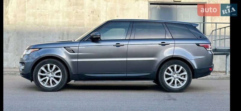 Внедорожник / Кроссовер Land Rover Range Rover Sport 2016 в Киеве