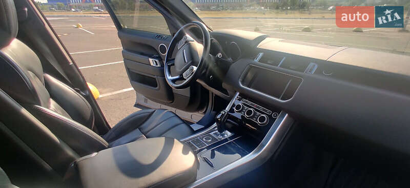 Внедорожник / Кроссовер Land Rover Range Rover Sport 2016 в Киеве