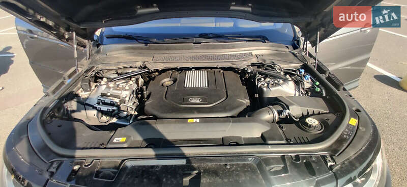 Внедорожник / Кроссовер Land Rover Range Rover Sport 2016 в Киеве