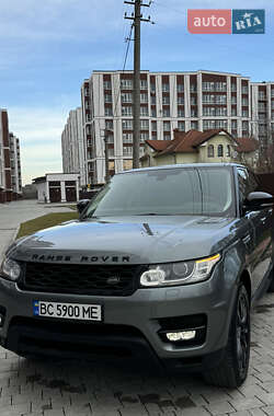 Позашляховик / Кросовер Land Rover Range Rover Sport 2015 в Івано-Франківську