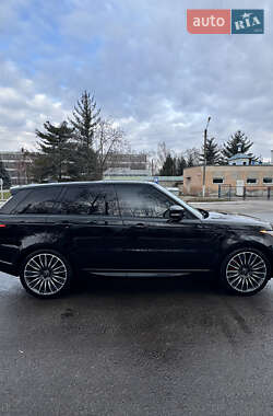 Внедорожник / Кроссовер Land Rover Range Rover Sport 2018 в 