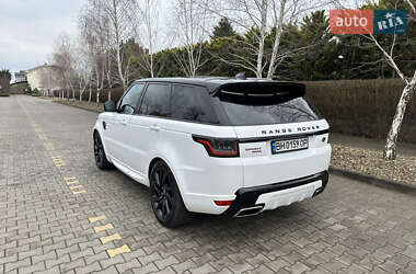 Внедорожник / Кроссовер Land Rover Range Rover Sport 2019 в 