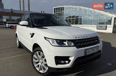 Позашляховик / Кросовер Land Rover Range Rover Sport 2016 в Києві