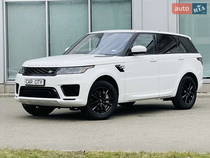 Внедорожник / Кроссовер Land Rover Range Rover Sport 2021 в Киеве