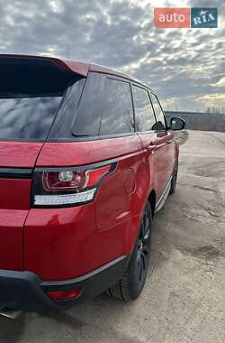 Позашляховик / Кросовер Land Rover Range Rover Sport 2014 в Києві