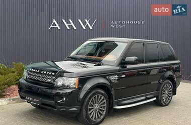 Внедорожник / Кроссовер Land Rover Range Rover Sport 2013 в Львове