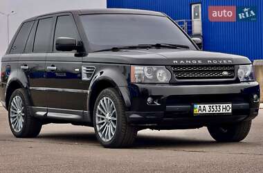 Позашляховик / Кросовер Land Rover Range Rover Sport 2009 в Кривому Розі