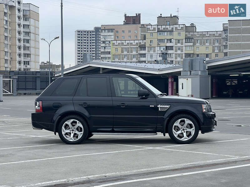 Позашляховик / Кросовер Land Rover Range Rover Sport 2012 в Києві