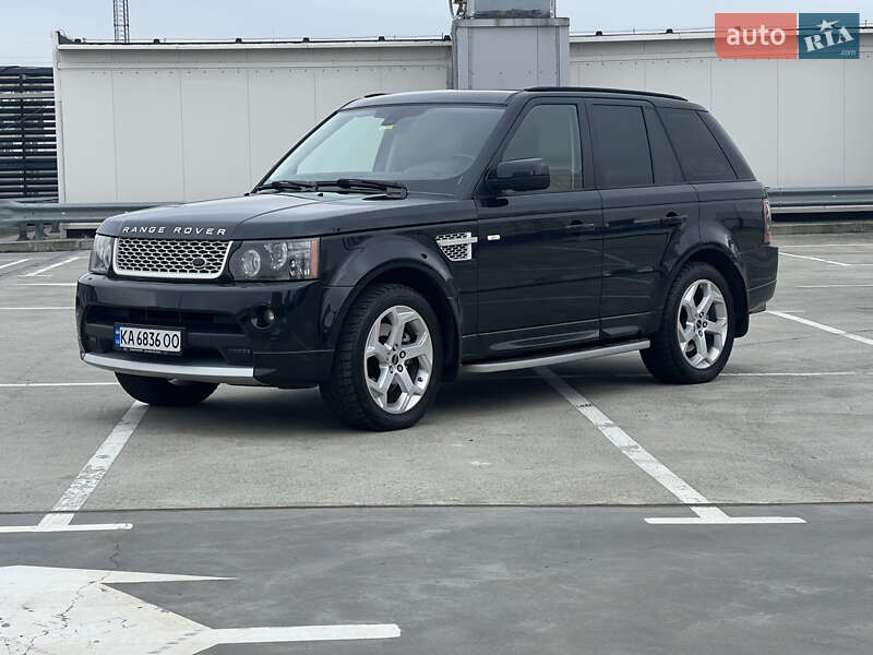 Позашляховик / Кросовер Land Rover Range Rover Sport 2012 в Києві