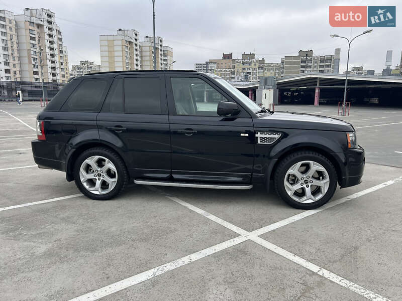 Позашляховик / Кросовер Land Rover Range Rover Sport 2012 в Києві