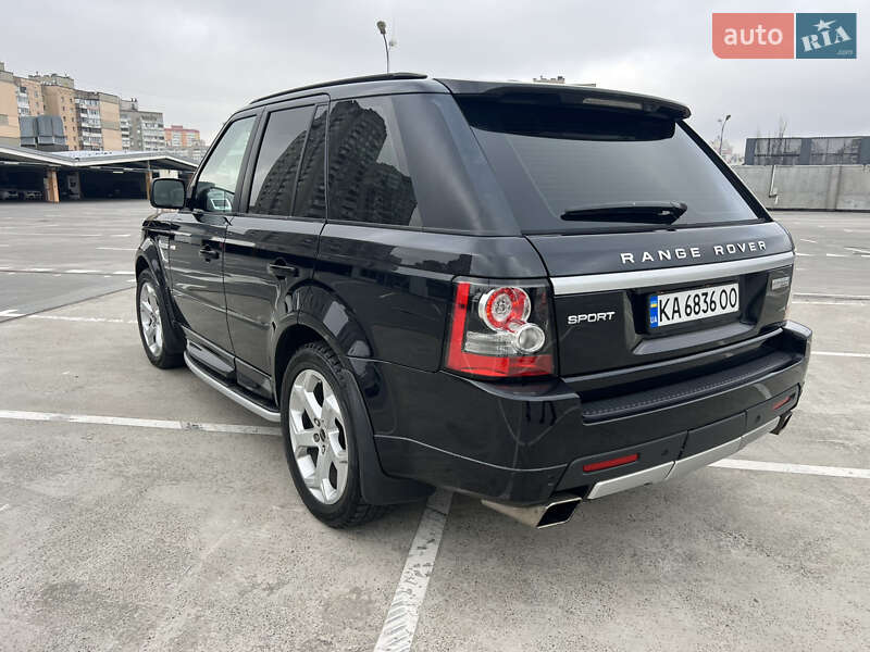 Позашляховик / Кросовер Land Rover Range Rover Sport 2012 в Києві