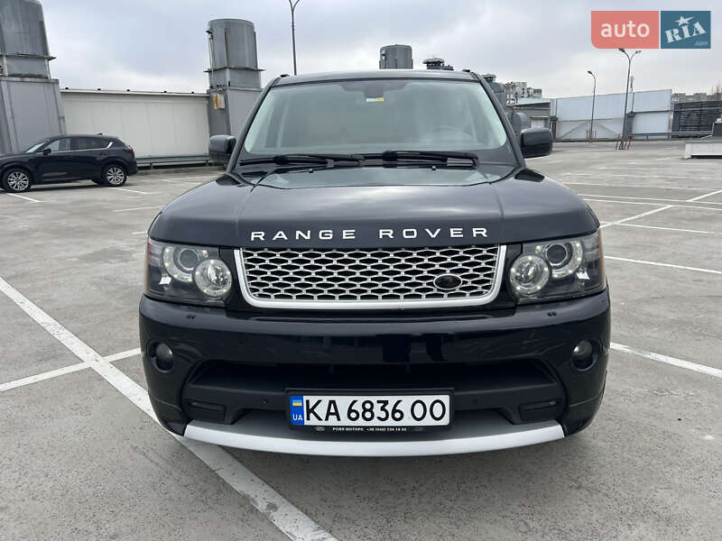 Позашляховик / Кросовер Land Rover Range Rover Sport 2012 в Києві