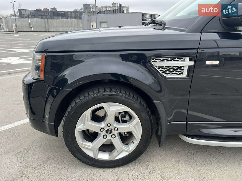Позашляховик / Кросовер Land Rover Range Rover Sport 2012 в Києві