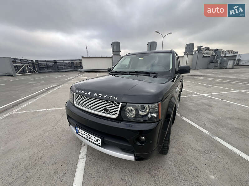 Позашляховик / Кросовер Land Rover Range Rover Sport 2012 в Києві